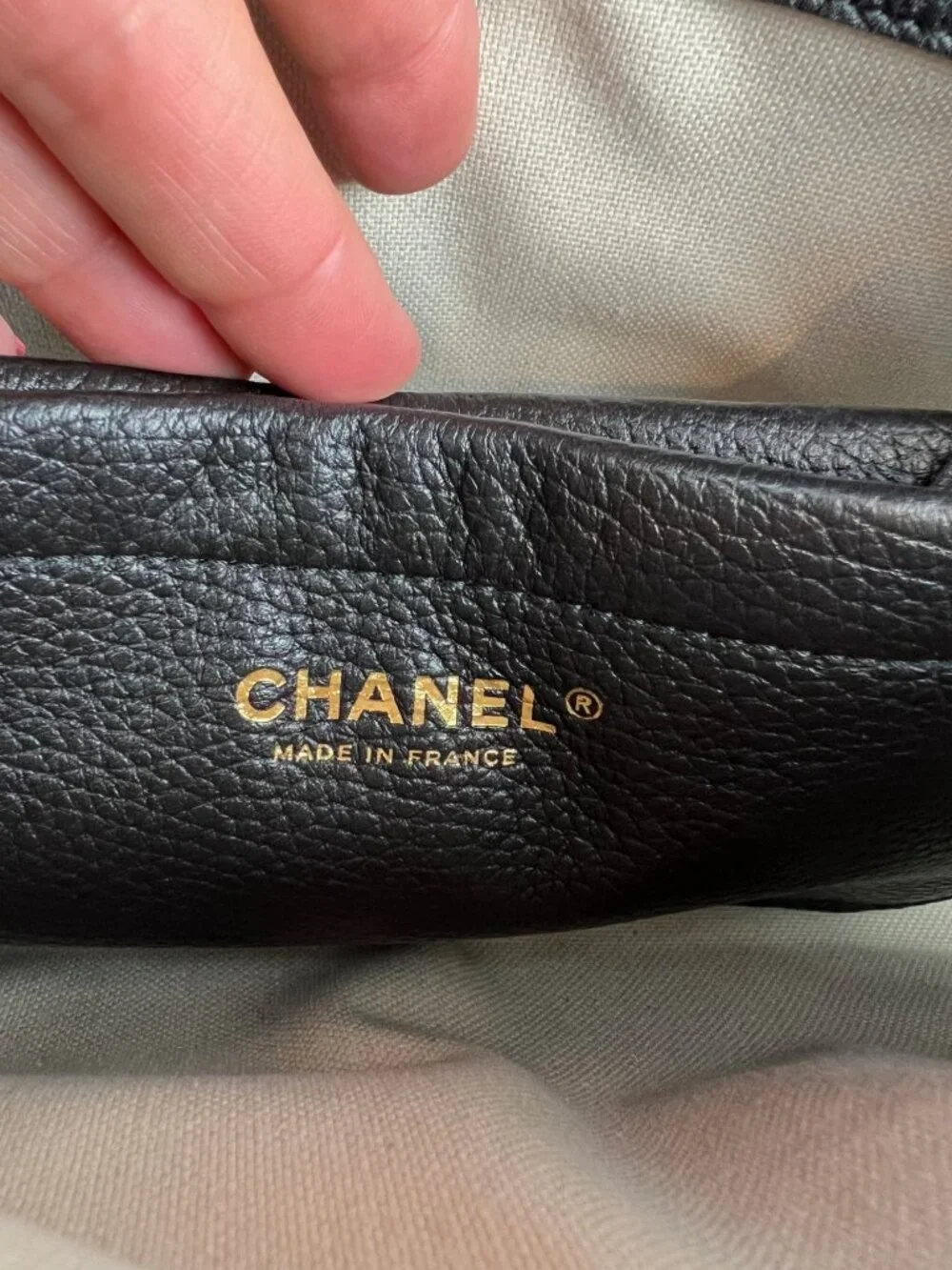 Chanel Urban Essentials Large Flap Bag Black Leather Shoulder Bag RARE